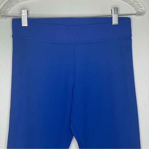 Adidas x Stella McCartney Royal Blue Capri Workout leggings - Picture 5 of 7